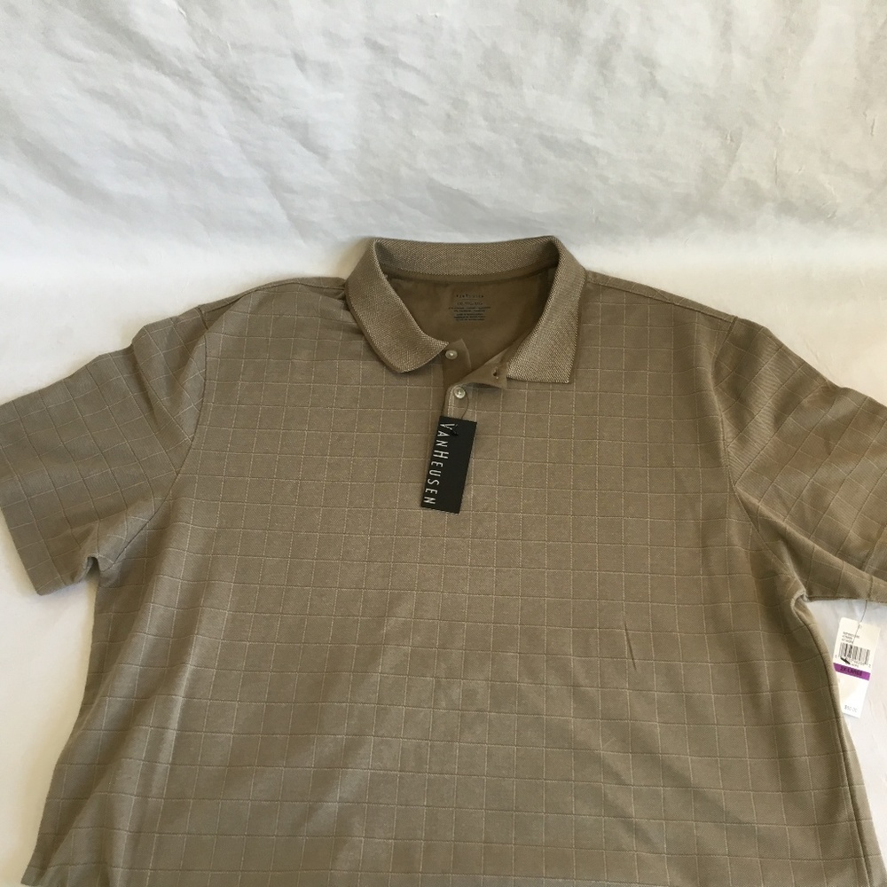 Men's Van Heusen Polo Shirt XXL
